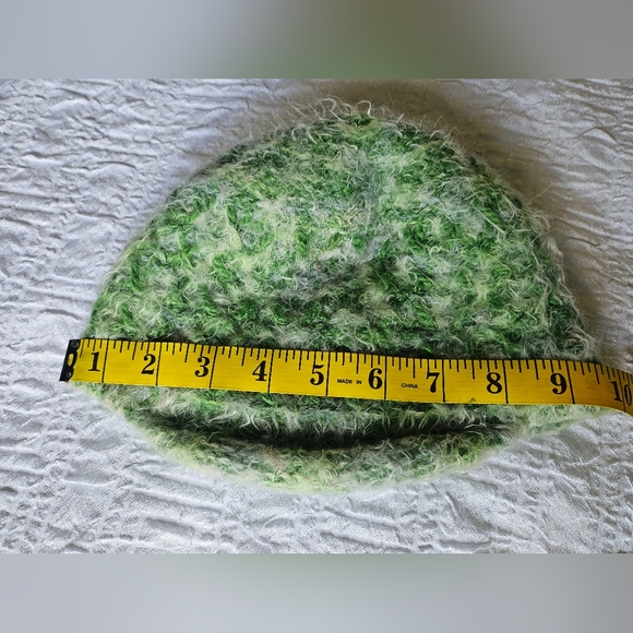 Columbia Sportswear Company Titanium Womens One Size Hat Toboggan Green Knit - Picture 5 of 7